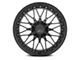Fuel Wheels Trigger Matte Black Wheel; 17x9 (07-18 Jeep Wrangler JK)