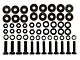 Barricade Replacement Bumper Hardware Kit for J100517 Only (76-06 Jeep CJ, Wrangler YJ & TJ)