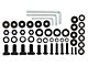 Barricade Replacement Door Hardware Kit for J132133-JL Only (18-24 Jeep Wrangler JL)