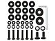 Barricade Replacement Grille Hardware Kit for J132135-JL Only (18-24 Jeep Wrangler JL)