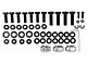 Barricade Replacement Tire Carrier Hardware Kit for J106892 Only (07-18 Jeep Wrangler JK)