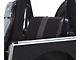 Smittybilt XRC Rear Seat Cover; Black (07-18 Jeep Wrangler JK 2-Door)