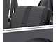 Smittybilt XRC Rear Seat Cover; Black (07-18 Jeep Wrangler JK 2-Door)