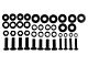 Barricade Replacement Bull Bar Hardware Kit for J107785 Only (10-18 Jeep Wrangler JK)