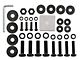 Barricade Replacement Bull Bar Hardware Kit for J122283-JL Only (18-24 Jeep Wrangler JL)