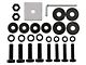 RedRock Replacement Bull Bar Hardware Kit for J122316-JL Only (18-24 Jeep Wrangler JL)