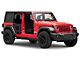 DV8 Offroad Spec Series Half Doors; Rear (18-24 Jeep Wrangler JL 4-Door)