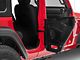 DV8 Offroad Spec Series Half Doors; Rear (18-24 Jeep Wrangler JL 4-Door)