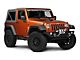 Smittybilt 3-Inch Sure Side Step Bars; Gloss Black (07-18 Jeep Wrangler JK 2-Door)