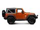 Smittybilt 3-Inch Sure Side Step Bars; Gloss Black (07-18 Jeep Wrangler JK 2-Door)