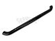 Smittybilt 3-Inch Sure Side Step Bars; Gloss Black (07-18 Jeep Wrangler JK 2-Door)