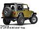 Mammoth Boulder Charcoal Wheel; 17x9 (97-06 Jeep Wrangler TJ)