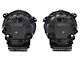 MP Concepts Thanos LED Headlights; Black Housing; Clear Lens (18-24 Jeep Wrangler JL)