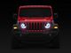 MP Concepts Thanos LED Headlights; Black Housing; Clear Lens (18-24 Jeep Wrangler JL)