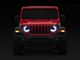 MP Concepts Thanos LED Headlights; Black Housing; Clear Lens (18-24 Jeep Wrangler JL)