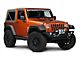 Smittybilt 3 Inch Sure Side Step Bars; Textured Black (07-18 Jeep Wrangler JK 2-Door)