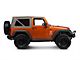 Smittybilt 3 Inch Sure Side Step Bars; Textured Black (07-18 Jeep Wrangler JK 2-Door)