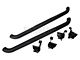 Smittybilt 3 Inch Sure Side Step Bars; Textured Black (07-18 Jeep Wrangler JK 2-Door)