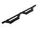 Octagon Tube Drop Style Nerf Side Step Bars; Black (18-24 Jeep Wrangler JL 4-Door)