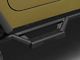 Octagon Tube Drop Style Nerf Side Step Bars; Black (87-06 Jeep Wrangler YJ & TJ, Excluding Unlimited)