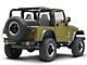 Smittybilt SRC Classic Rear Bumper with D-Rings; Textured Black (76-06 Jeep CJ5, CJ7, Wrangler YJ & TJ)