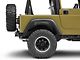 Smittybilt SRC Classic Rear Bumper with D-Rings; Textured Black (76-06 Jeep CJ5, CJ7, Wrangler YJ & TJ)