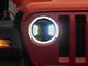 Diode Dynamics Elite Max LED Headlights; Black Housing; Clear Lens (18-24 Jeep Wrangler JL)