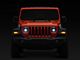 Diode Dynamics Elite Max LED Headlights; Black Housing; Clear Lens (18-24 Jeep Wrangler JL)