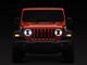 Diode Dynamics Elite Max LED Headlights; Black Housing; Clear Lens (18-24 Jeep Wrangler JL)