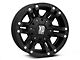 XD Monster II Matte Black Wheel; 17x9 (07-18 Jeep Wrangler JK)