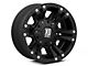 XD Monster II Matte Black Wheel; 17x9 (97-06 Jeep Wrangler TJ)