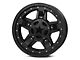 XD Rockstar III Matte Black Wheel; 20x9; -12mm Offset (18-24 Jeep Wrangler JL)