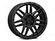 Black Rhino Arches Matte Black Wheel; 15x7 (97-06 Jeep Wrangler TJ)