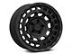 Black Rhino Chamber Matte Black Wheel; 16x8 (87-95 Jeep Wrangler YJ)