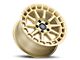 ICON Alloys Journey Gloss Gold Wheel; 17x8 (97-06 Jeep Wrangler TJ)