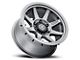 ICON Alloys Rebound Pro Titanium 5-Lug Wheel; 17x8.5; 0mm Offset (05-15 Tacoma)