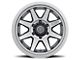 ICON Alloys Rebound Pro Titanium 5-Lug Wheel; 17x8.5; 0mm Offset (05-15 Tacoma)