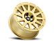 ICON Alloys Ricochet Gloss Gold 5-Lug Wheel; 17x8; 38mm Offset (05-15 Tacoma)