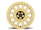 ICON Alloys Ricochet Gloss Gold Wheel; 17x8 (93-98 Jeep Grand Cherokee ZJ)