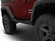 Jeep Licensed by RedRock ABS Side Steps with Jeep Logo (07-18 Jeep Wrangler JK 2-Door)