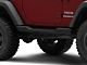 Jeep Licensed by RedRock ABS Side Steps with Jeep Logo (07-18 Jeep Wrangler JK 2-Door)