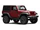 Jeep Licensed by RedRock ABS Side Steps with Jeep Logo (07-18 Jeep Wrangler JK 2-Door)