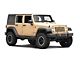 Jeep Licensed by RedRock ABS Side Steps with Jeep Logo (07-18 Jeep Wrangler JK 4-Door)