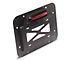 RedRock License Plate Relocation Kit w/LED Third Brake Light (07-18 Jeep Wrangler JK)