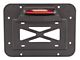 RedRock License Plate Relocation Kit w/LED Third Brake Light (07-18 Jeep Wrangler JK)