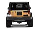 RedRock License Plate Relocation Kit w/LED Third Brake Light (07-18 Jeep Wrangler JK)