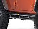 Smittybilt SRC Side Armor; Textured Black (07-18 Jeep Wrangler JK 4-Door)