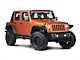 Smittybilt SRC Side Armor; Textured Black (07-18 Jeep Wrangler JK 4-Door)