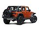 Smittybilt SRC Side Armor; Textured Black (07-18 Jeep Wrangler JK 4-Door)