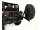 Smittybilt XRC Tire Carrier; Textured Black (07-18 Jeep Wrangler JK)